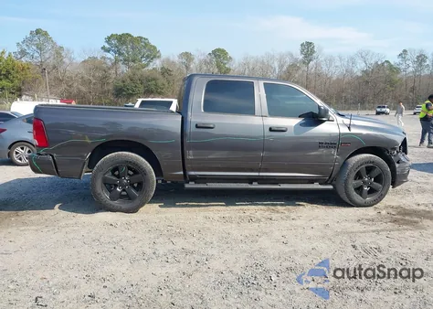 2018 Ram 1500 Express 4X4 5'7 Box from USA, damaged, VIN 1C6RR7KT8JS197218